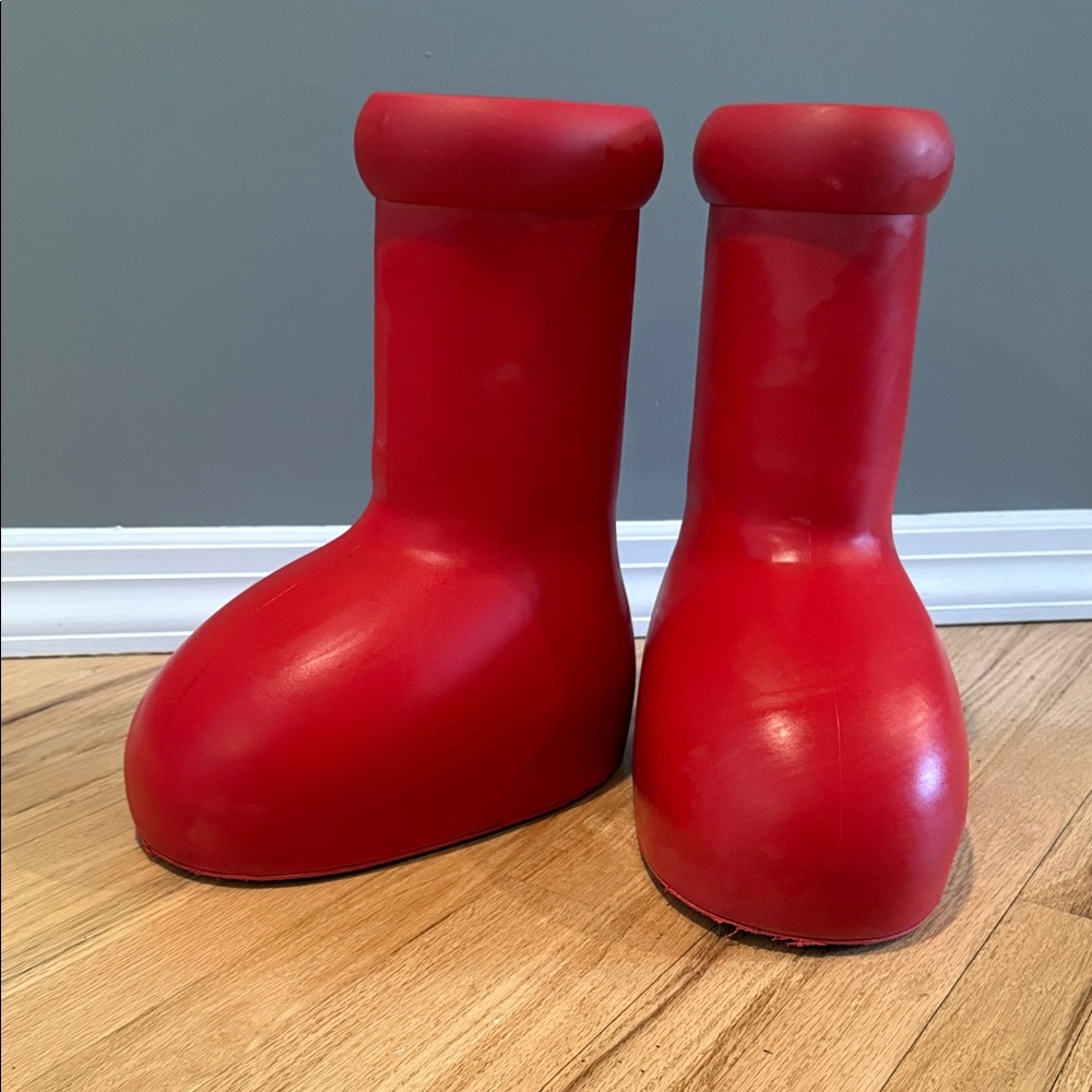 Red Men's Boots